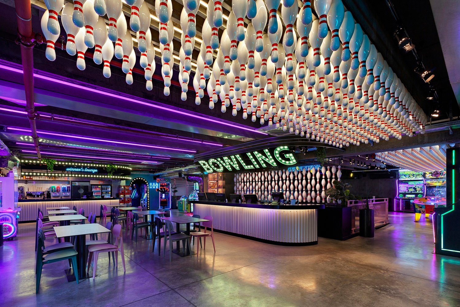 保龄球拉马特甘