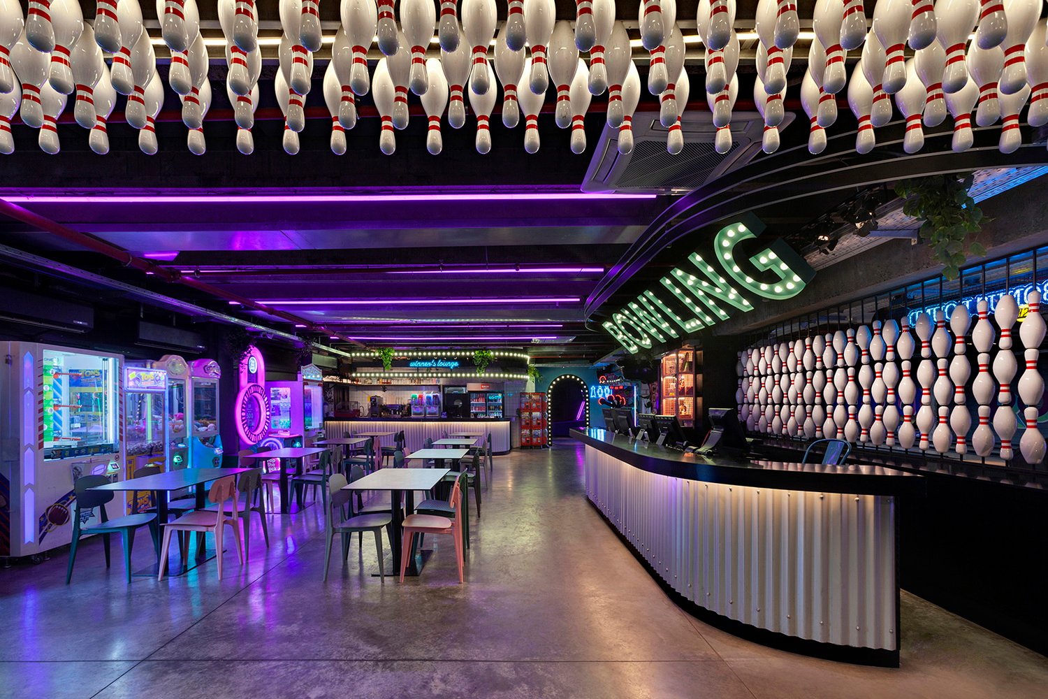 保龄球拉马特甘