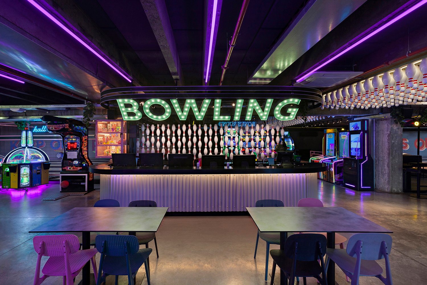 保龄球拉马特甘