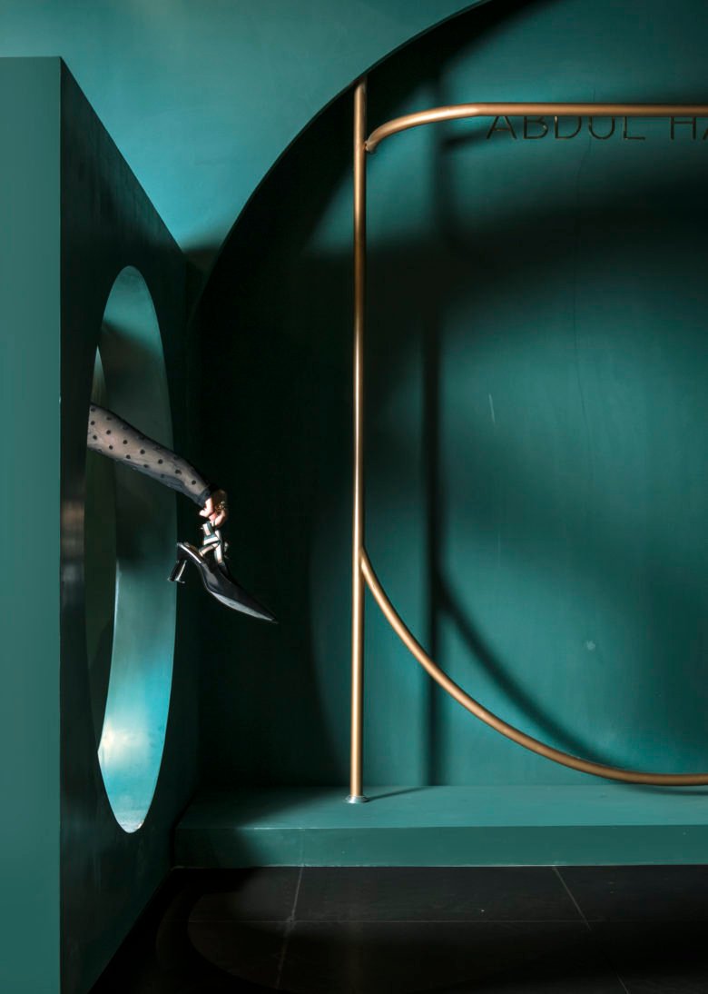 萨克拉门托金库 // ABDUL HALDER 旗舰店