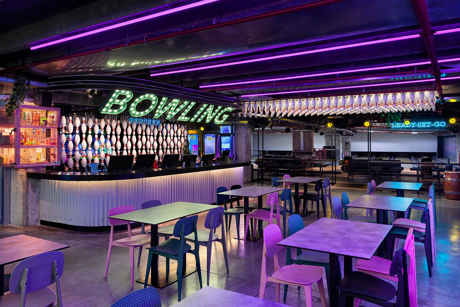 保龄球拉马特甘