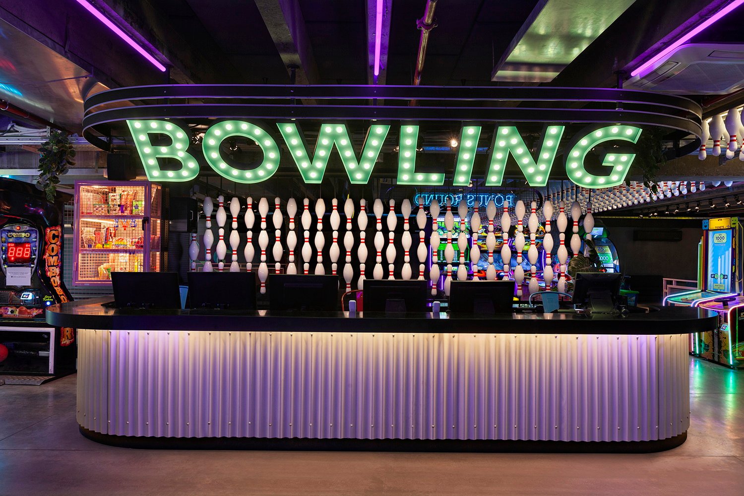 保龄球拉马特甘