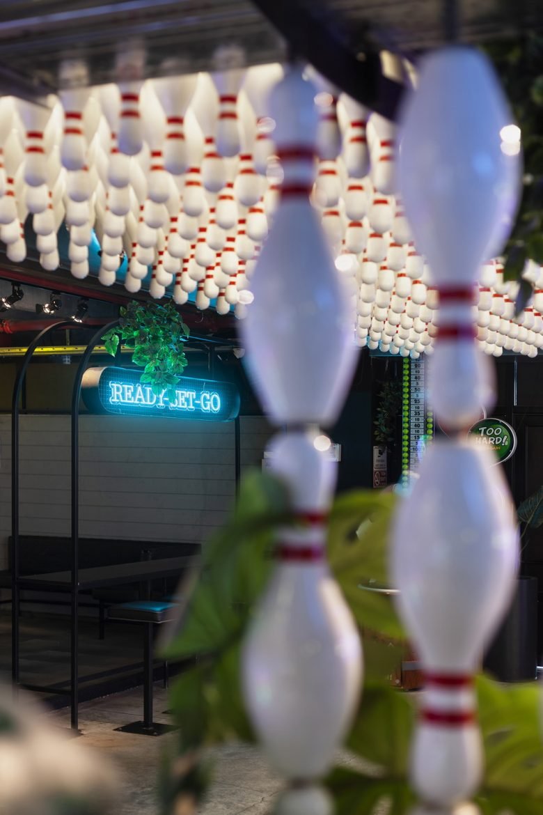 保龄球拉马特甘