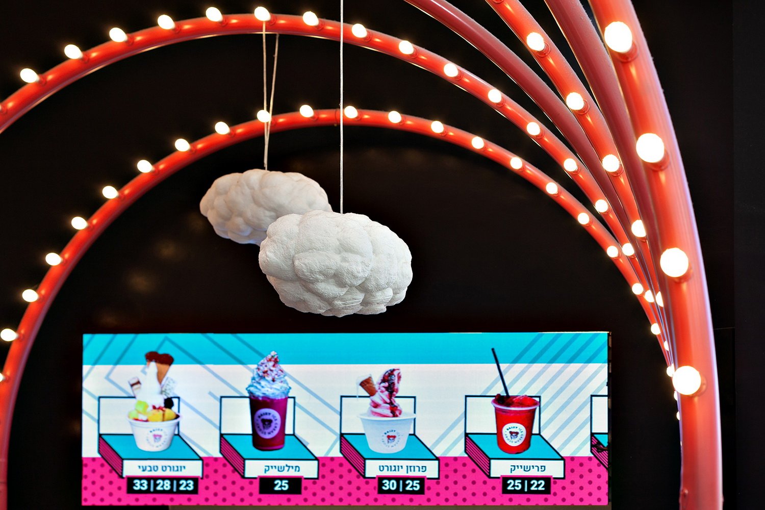 Daisy - 莫迪因购物中心的冰淇淋摊 Daisy - 莫迪因购物中心的冰淇淋摊