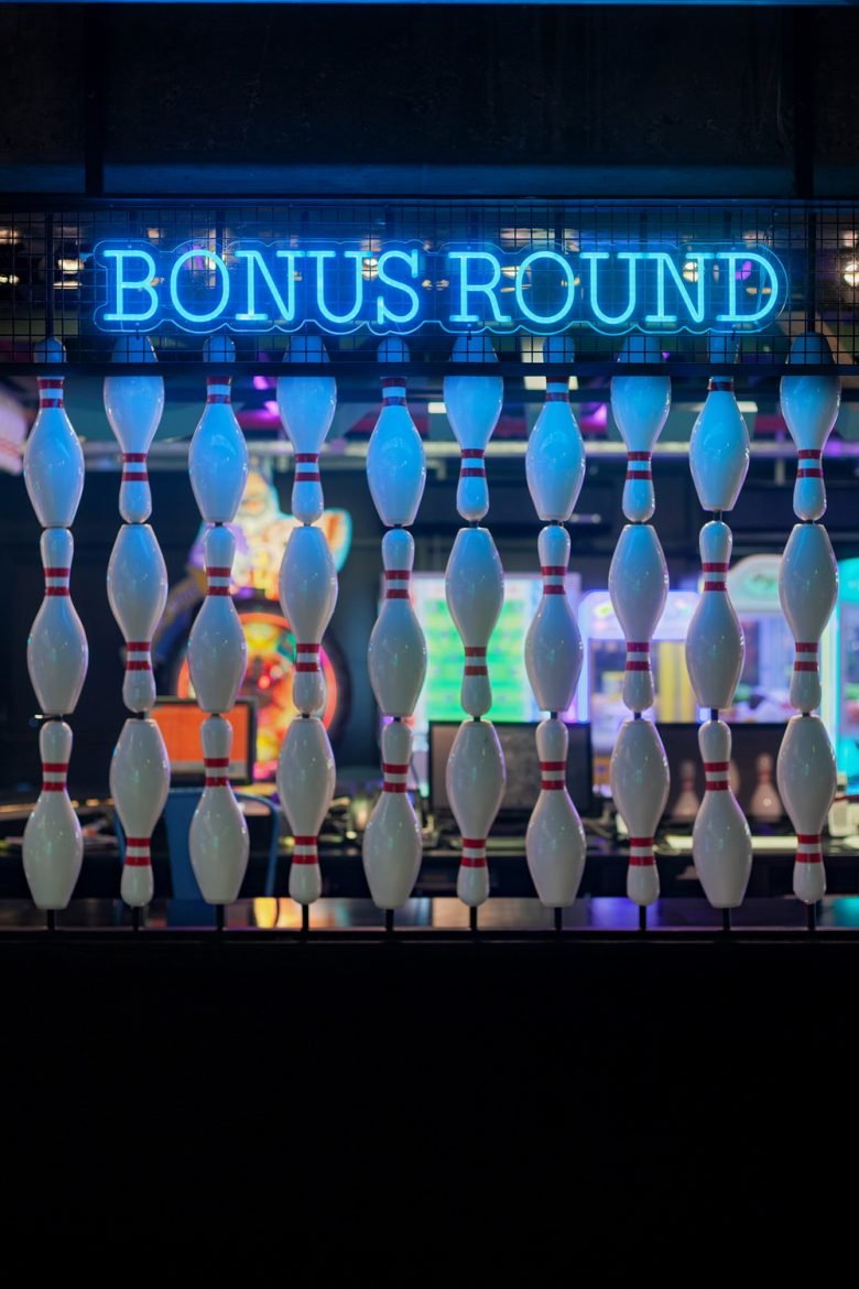 保龄球拉马特甘