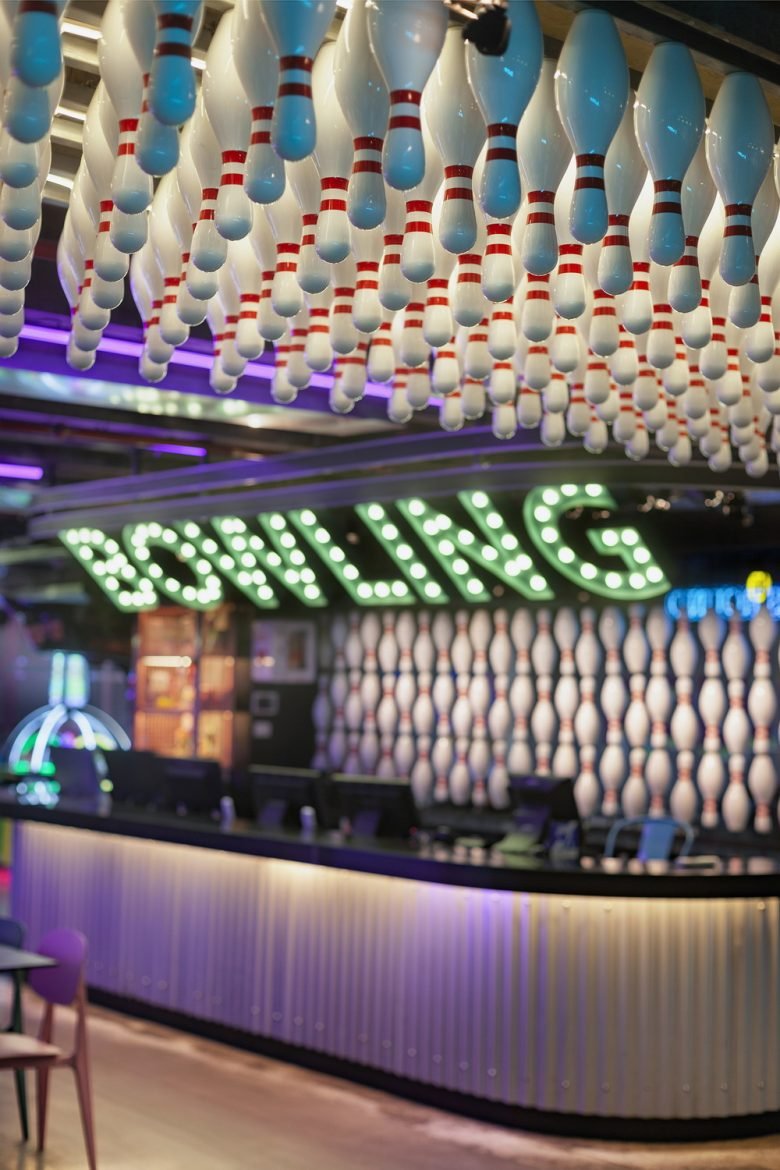 保龄球拉马特甘