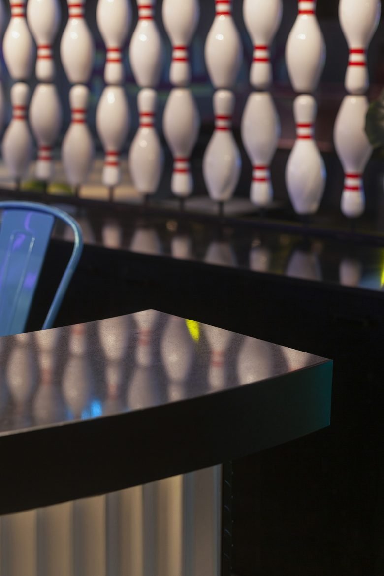 保龄球拉马特甘