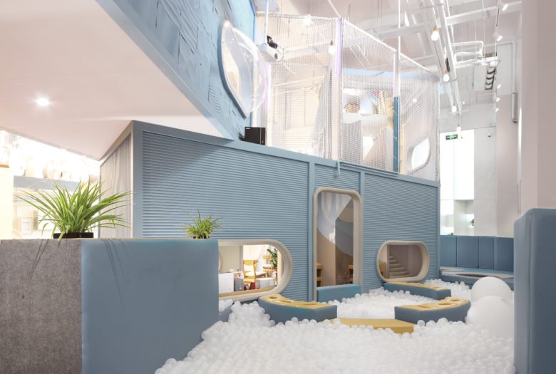 THELITTLES 儿童咖啡馆室内设计 THELITTLES 儿童咖啡馆室内设计