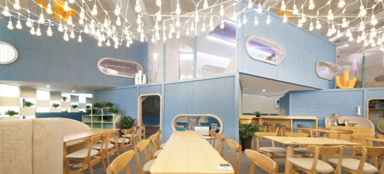 THELITTLES 儿童咖啡馆室内设计 THELITTLES 儿童咖啡馆室内设计