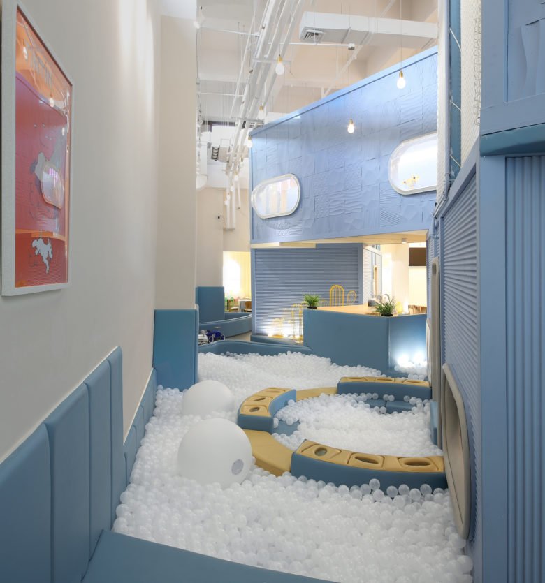 THELITTLES 儿童咖啡馆室内设计 THELITTLES 儿童咖啡馆室内设计