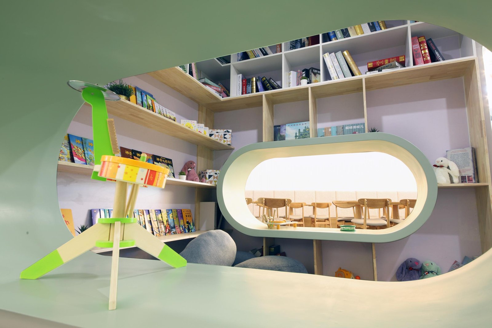 THELITTLES 儿童咖啡馆室内设计 THELITTLES 儿童咖啡馆室内设计