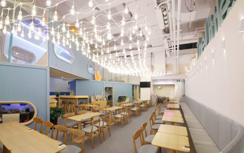 THELITTLES 儿童咖啡馆室内设计 THELITTLES 儿童咖啡馆室内设计