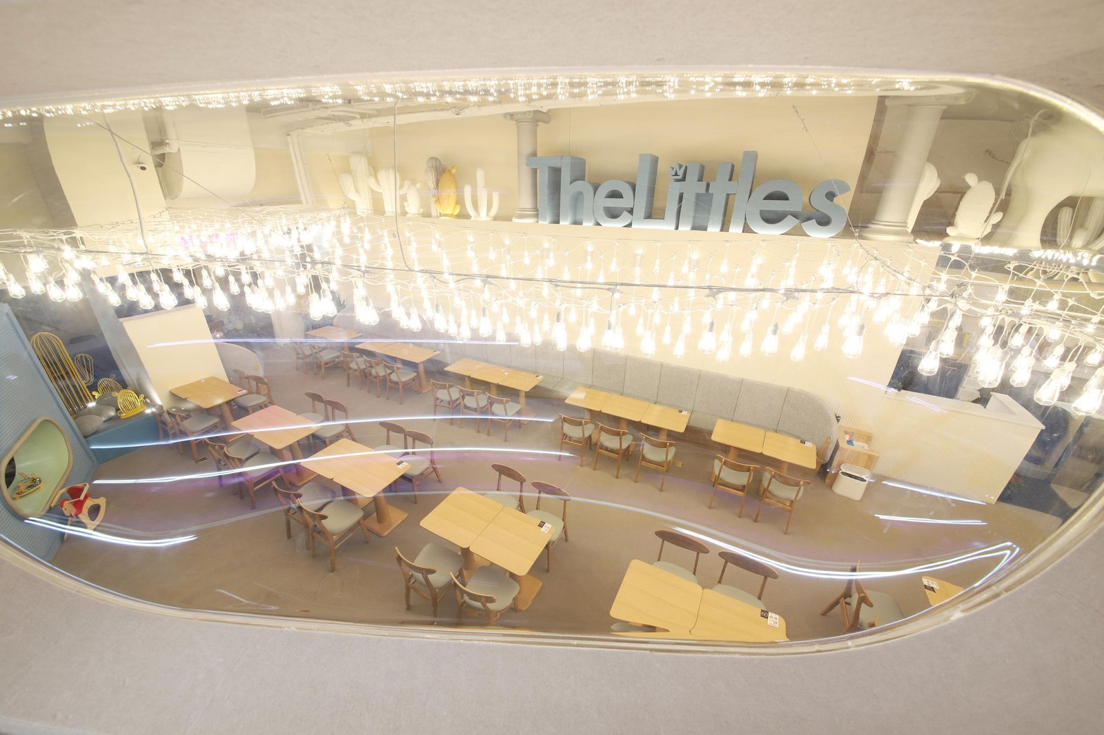 THELITTLES 儿童咖啡馆室内设计 THELITTLES 儿童咖啡馆室内设计