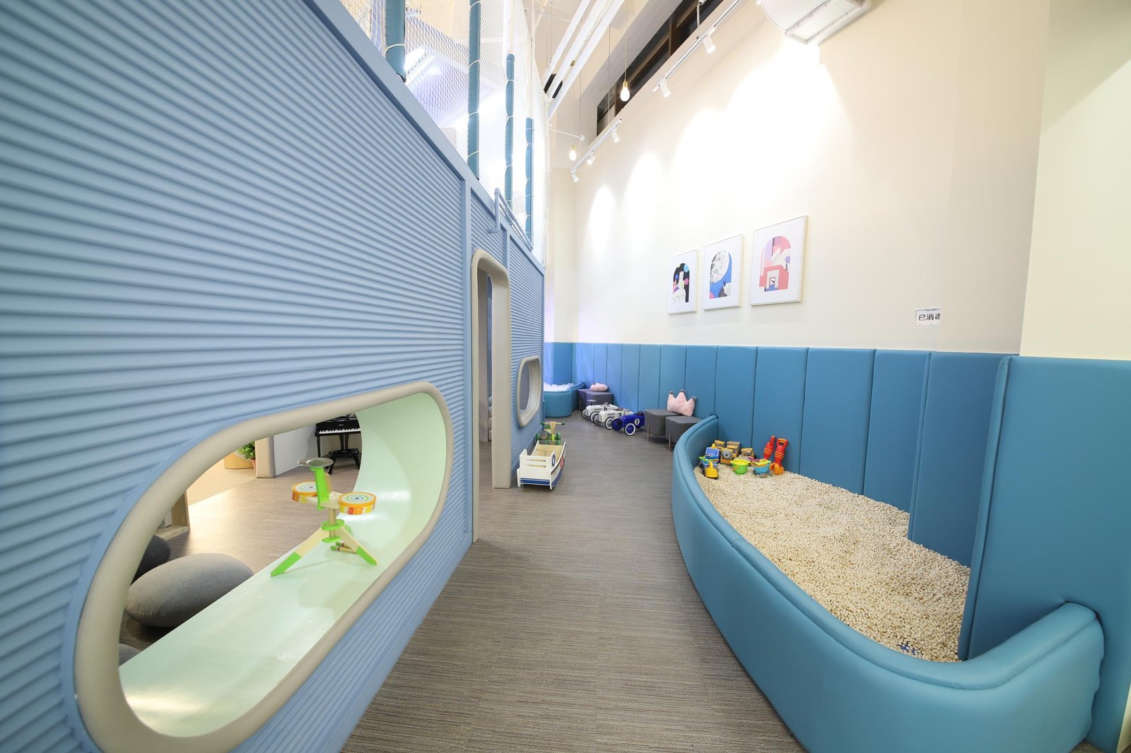 THELITTLES 儿童咖啡馆室内设计 THELITTLES 儿童咖啡馆室内设计