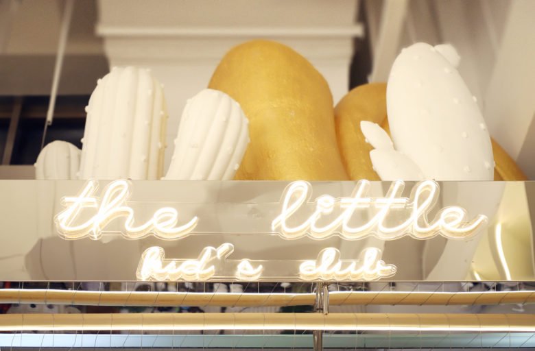 THELITTLES 儿童咖啡馆室内设计 THELITTLES 儿童咖啡馆室内设计