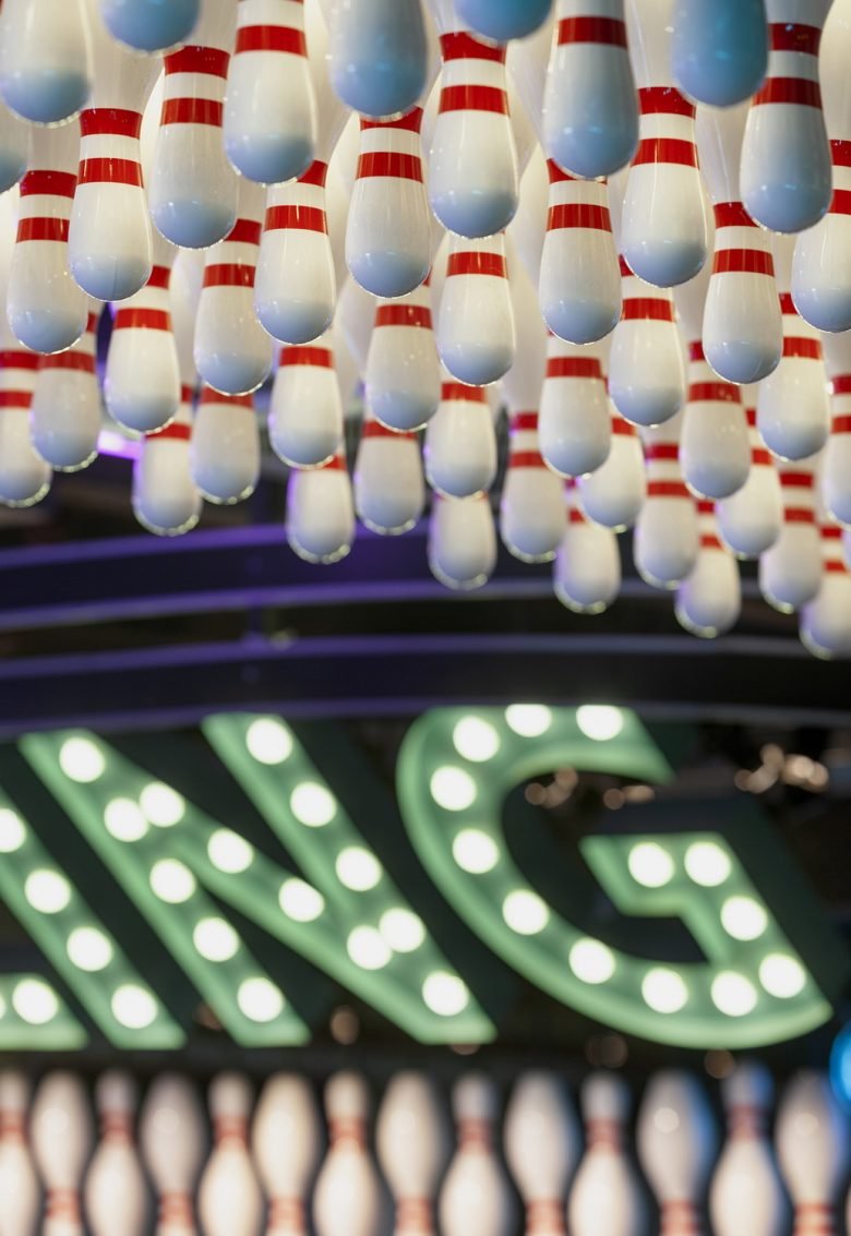 保龄球拉马特甘