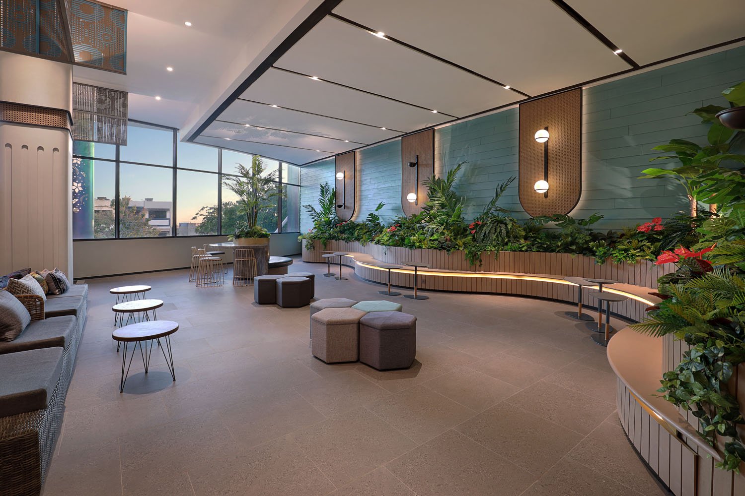 明古鲁美居酒店