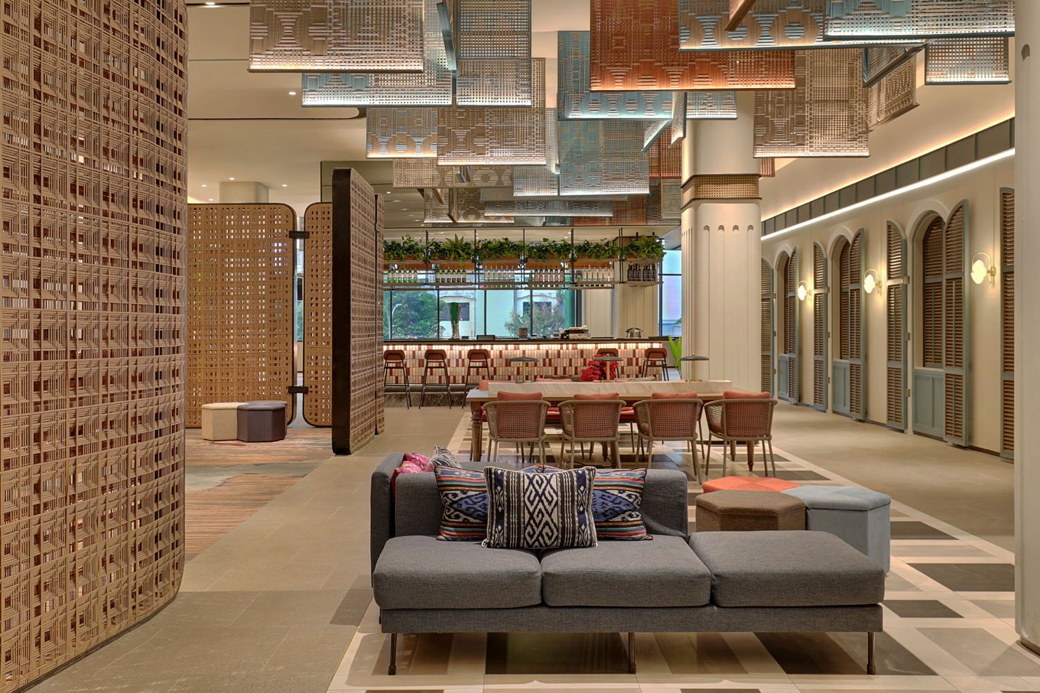 明古鲁美居酒店