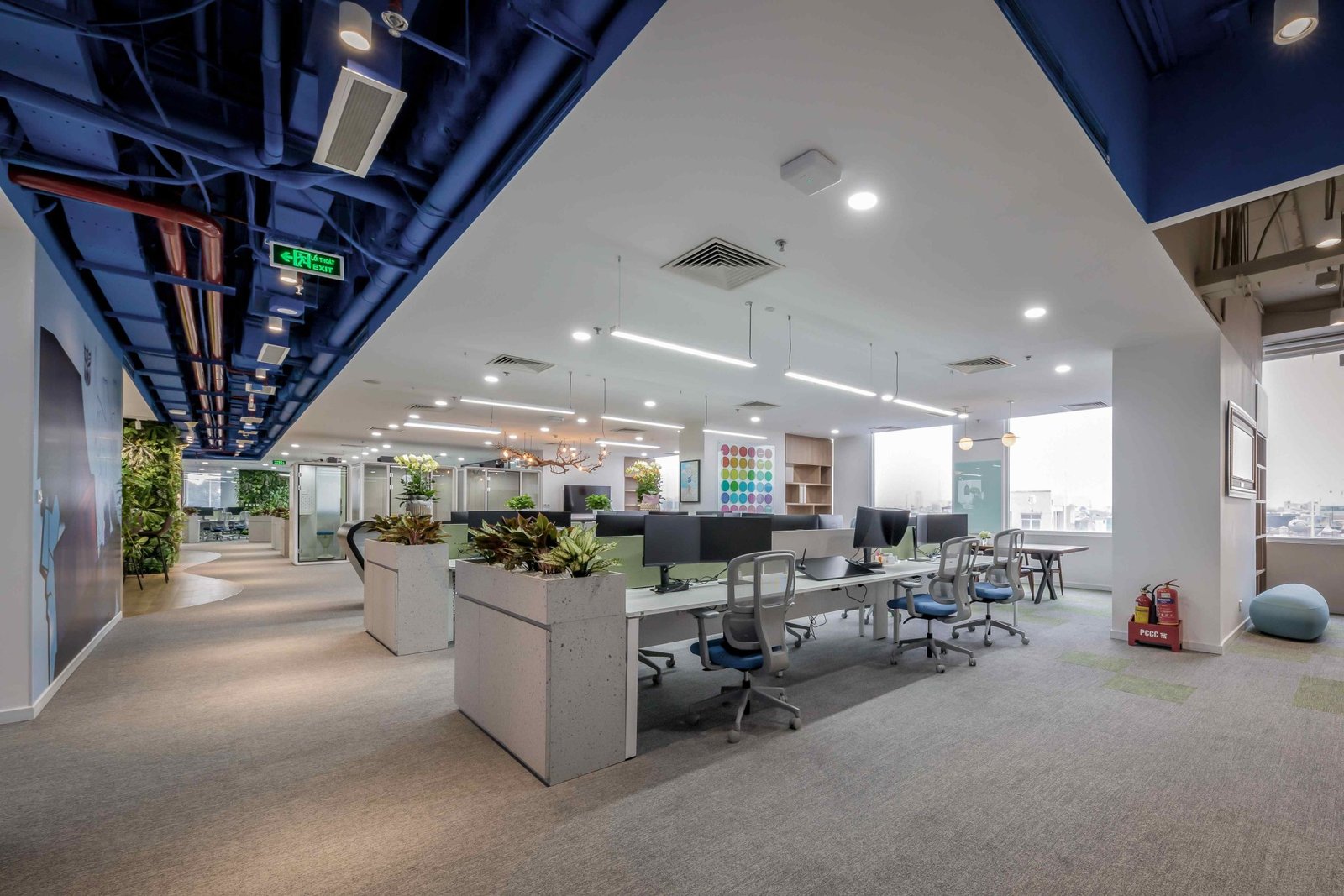 Vacons Architects 设计的孩之宝办公室 Vacons Architects 设计的孩之宝办公室