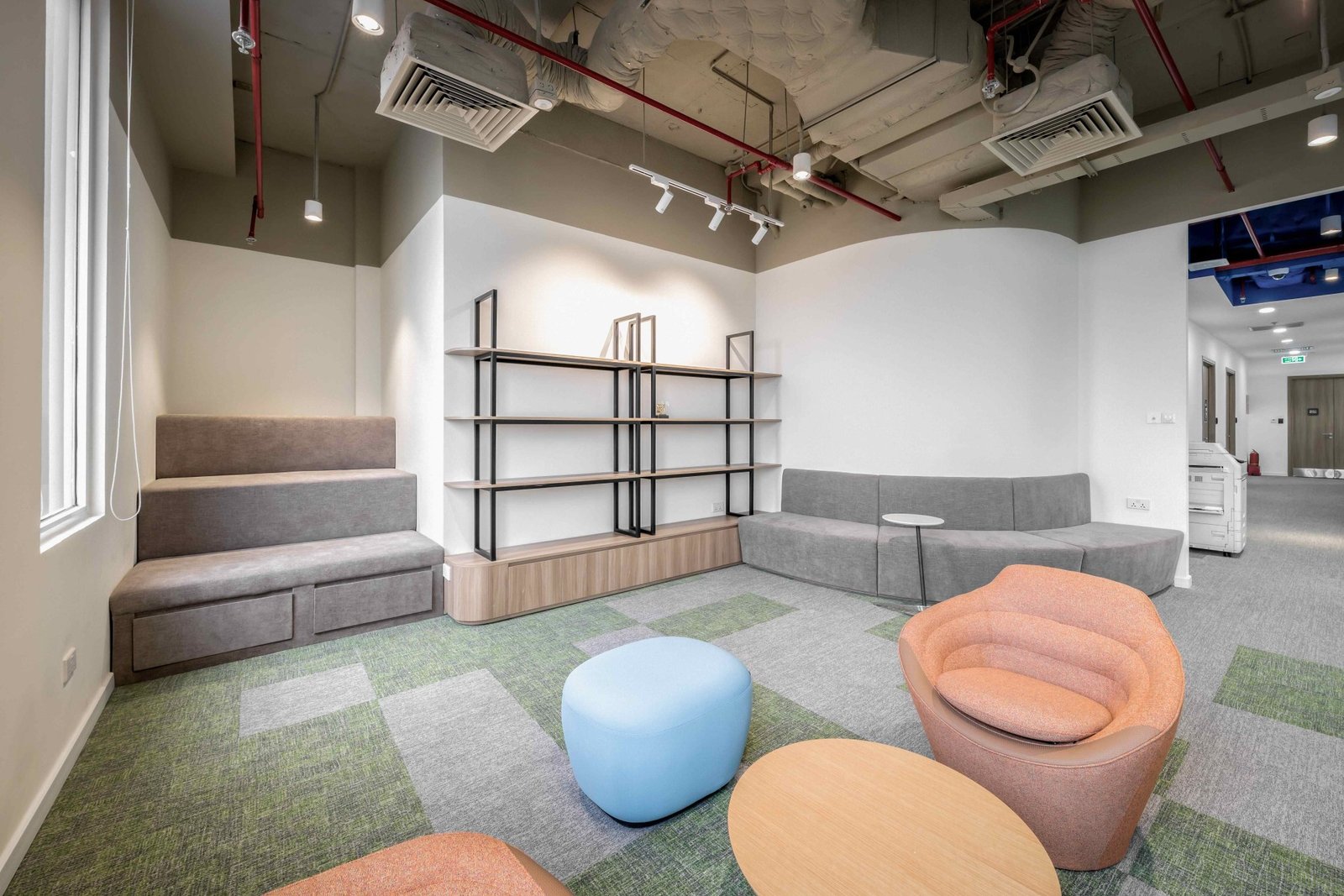 Vacons Architects 设计的孩之宝办公室 Vacons Architects 设计的孩之宝办公室