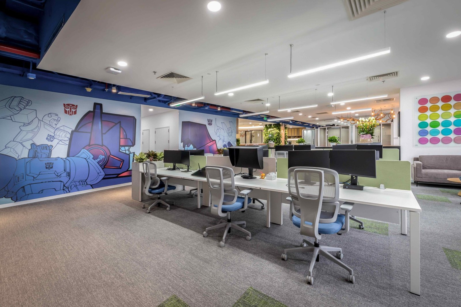 Vacons Architects 设计的孩之宝办公室 Vacons Architects 设计的孩之宝办公室