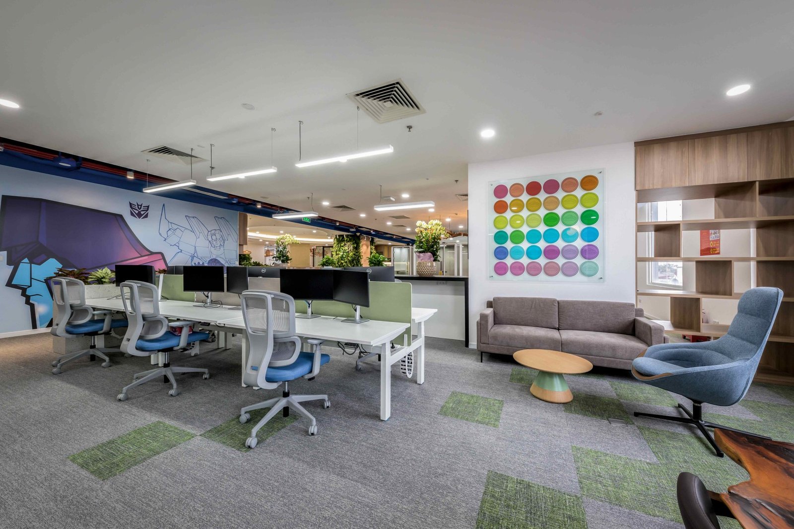 Vacons Architects 设计的孩之宝办公室 Vacons Architects 设计的孩之宝办公室