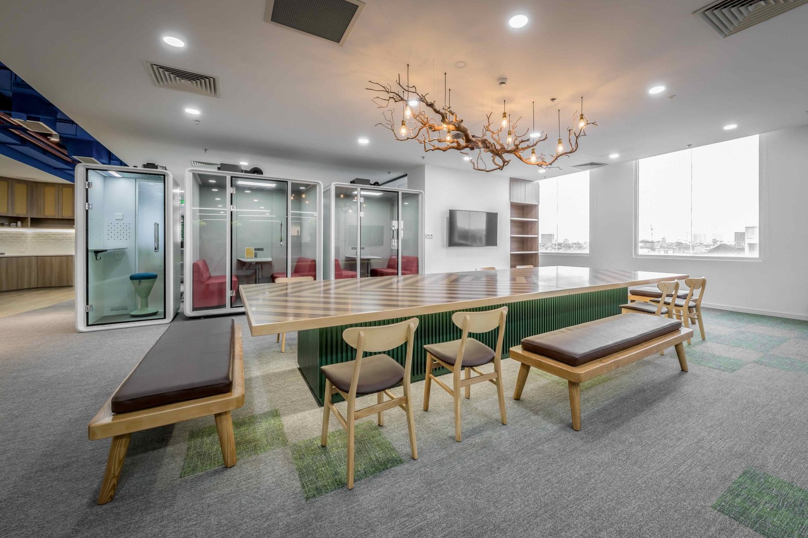 Vacons Architects 设计的孩之宝办公室 Vacons Architects 设计的孩之宝办公室