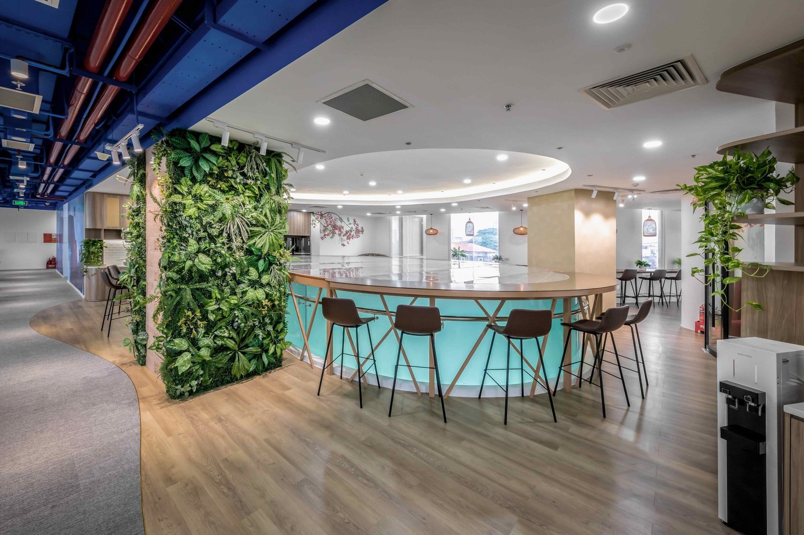 Vacons Architects 设计的孩之宝办公室 Vacons Architects 设计的孩之宝办公室