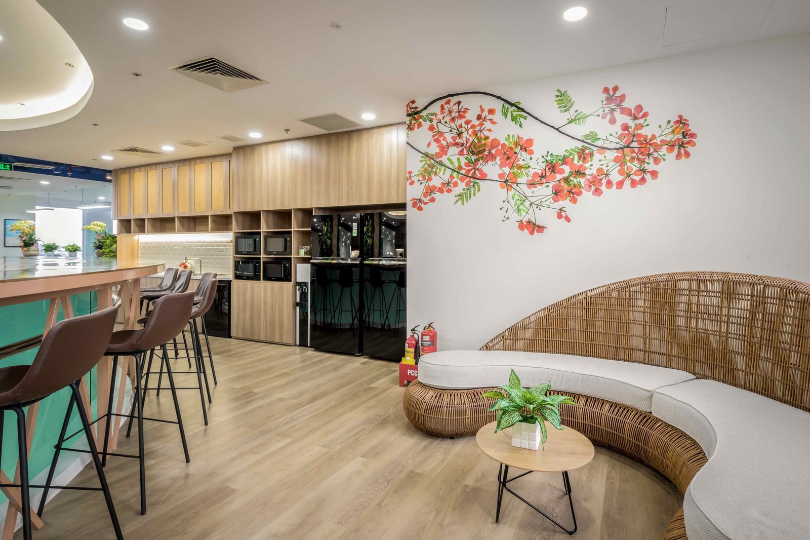 Vacons Architects 设计的孩之宝办公室 Vacons Architects 设计的孩之宝办公室