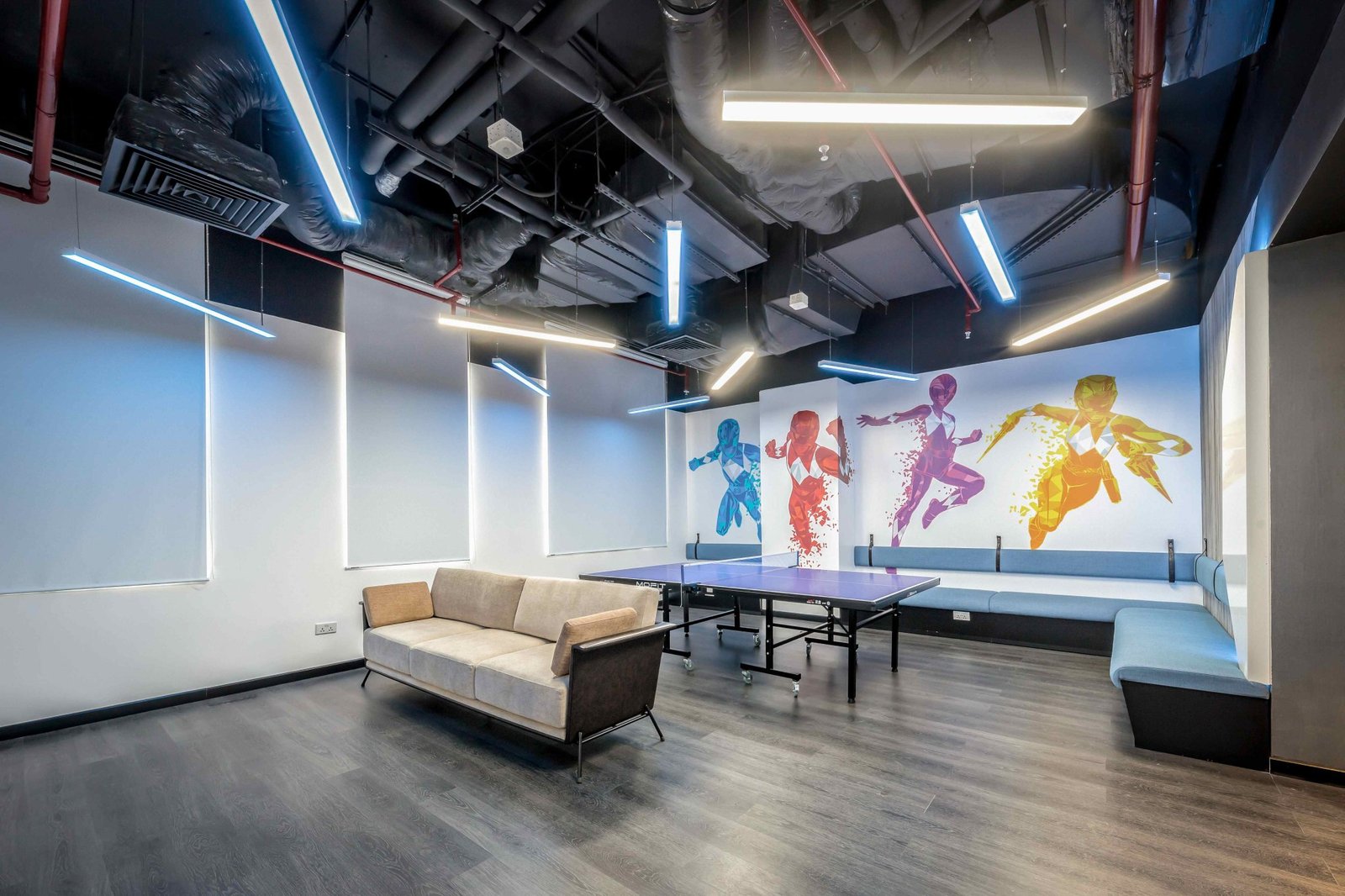 Vacons Architects 设计的孩之宝办公室 Vacons Architects 设计的孩之宝办公室