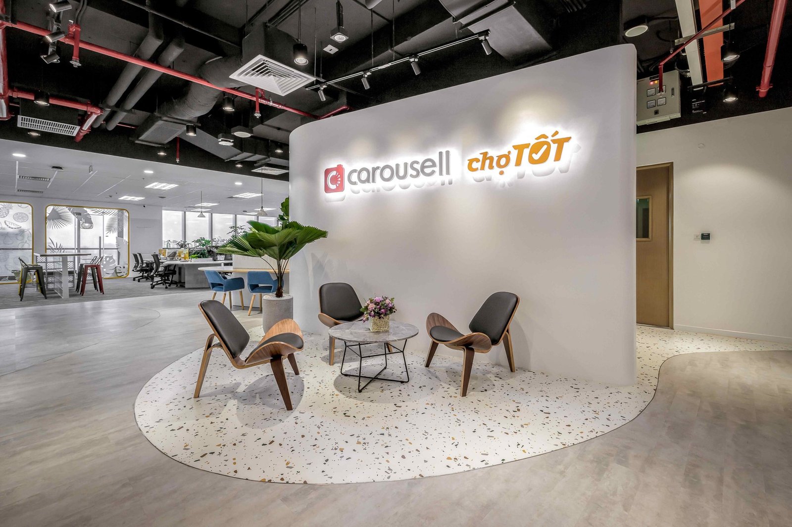 Cho Tot 办公室 / Vacons Architects