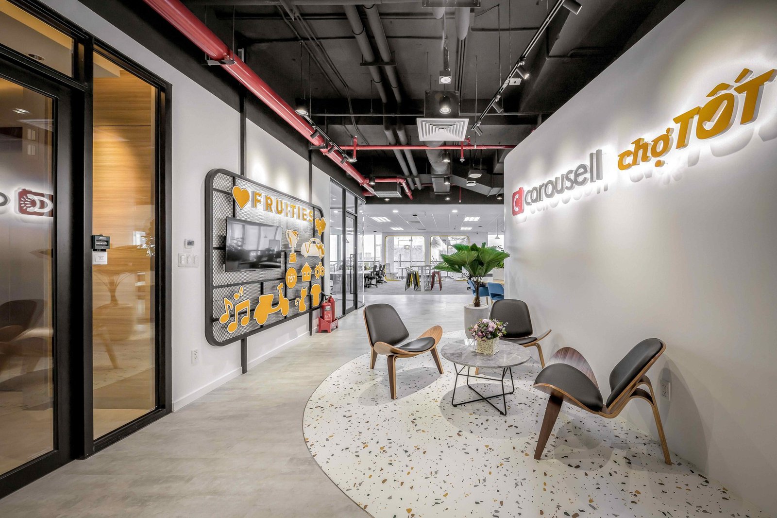 Cho Tot 办公室 / Vacons Architects