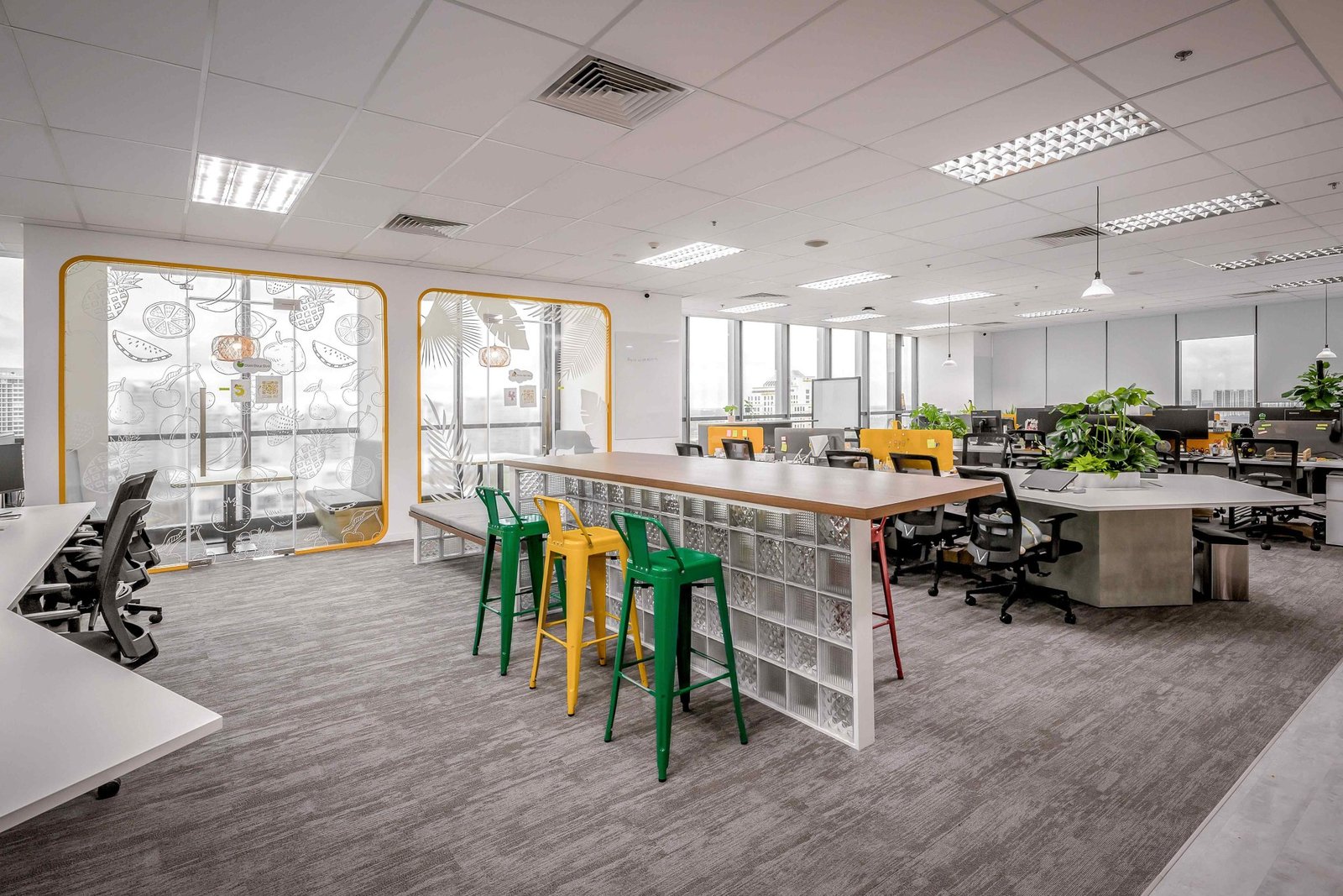 Cho Tot 办公室 / Vacons Architects