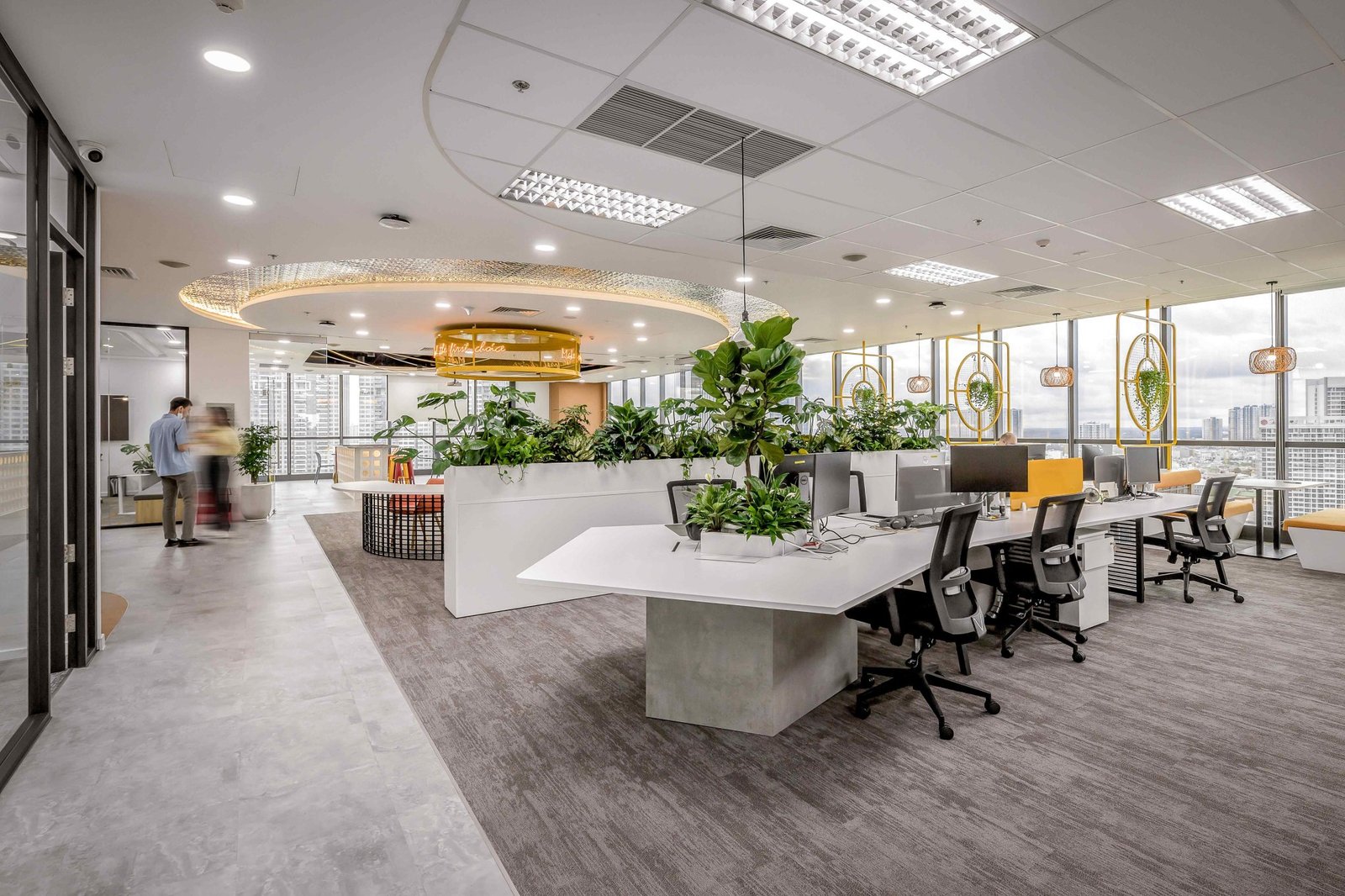 Cho Tot 办公室 / Vacons Architects