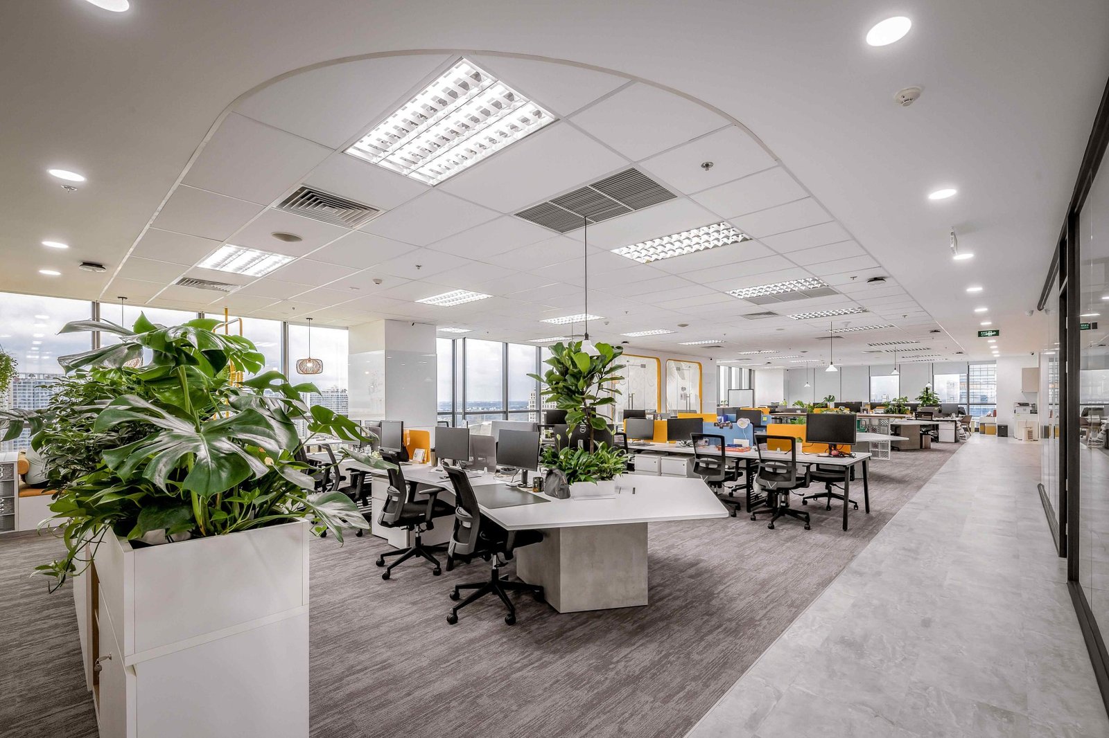 Cho Tot 办公室 / Vacons Architects