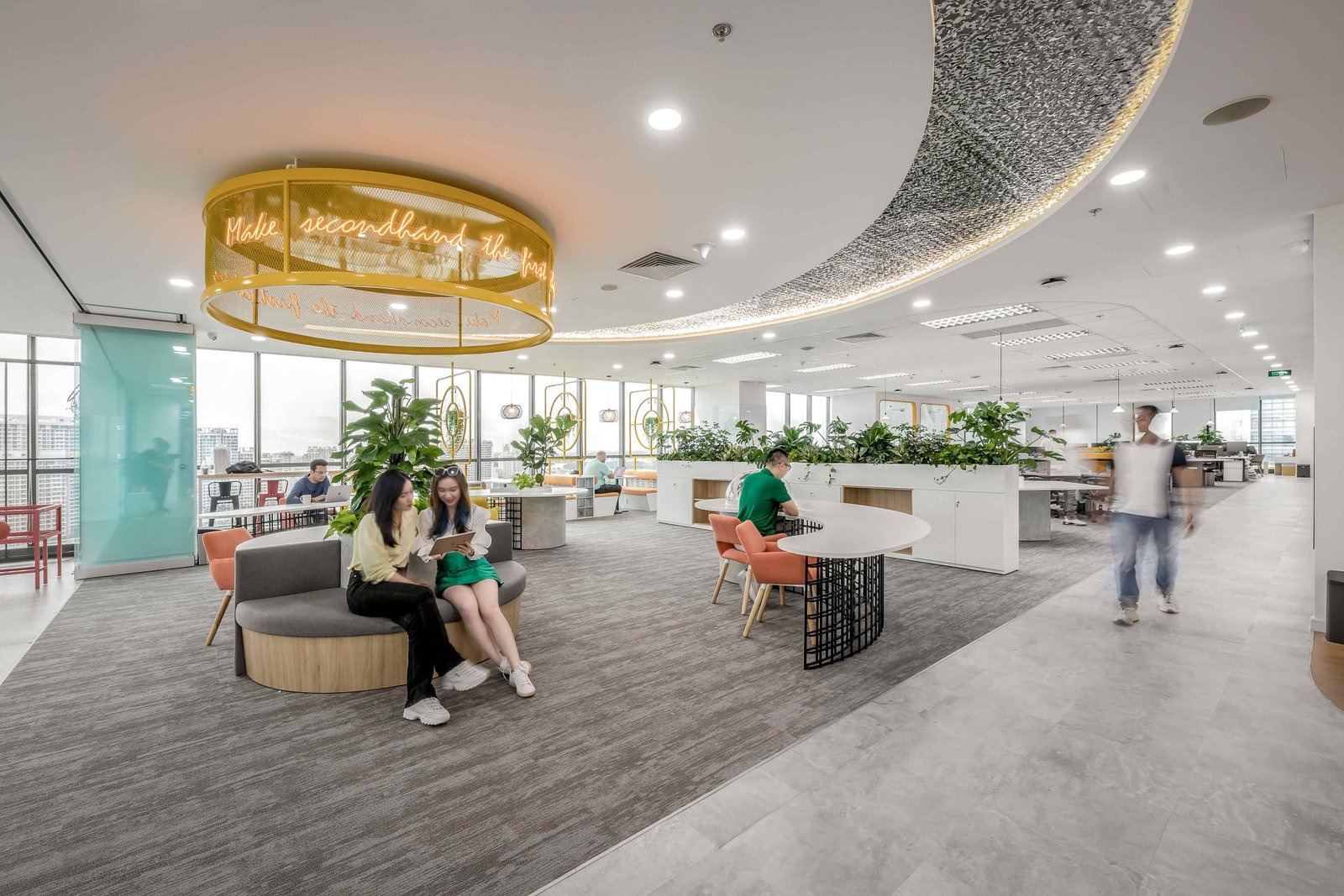 Cho Tot 办公室 / Vacons Architects