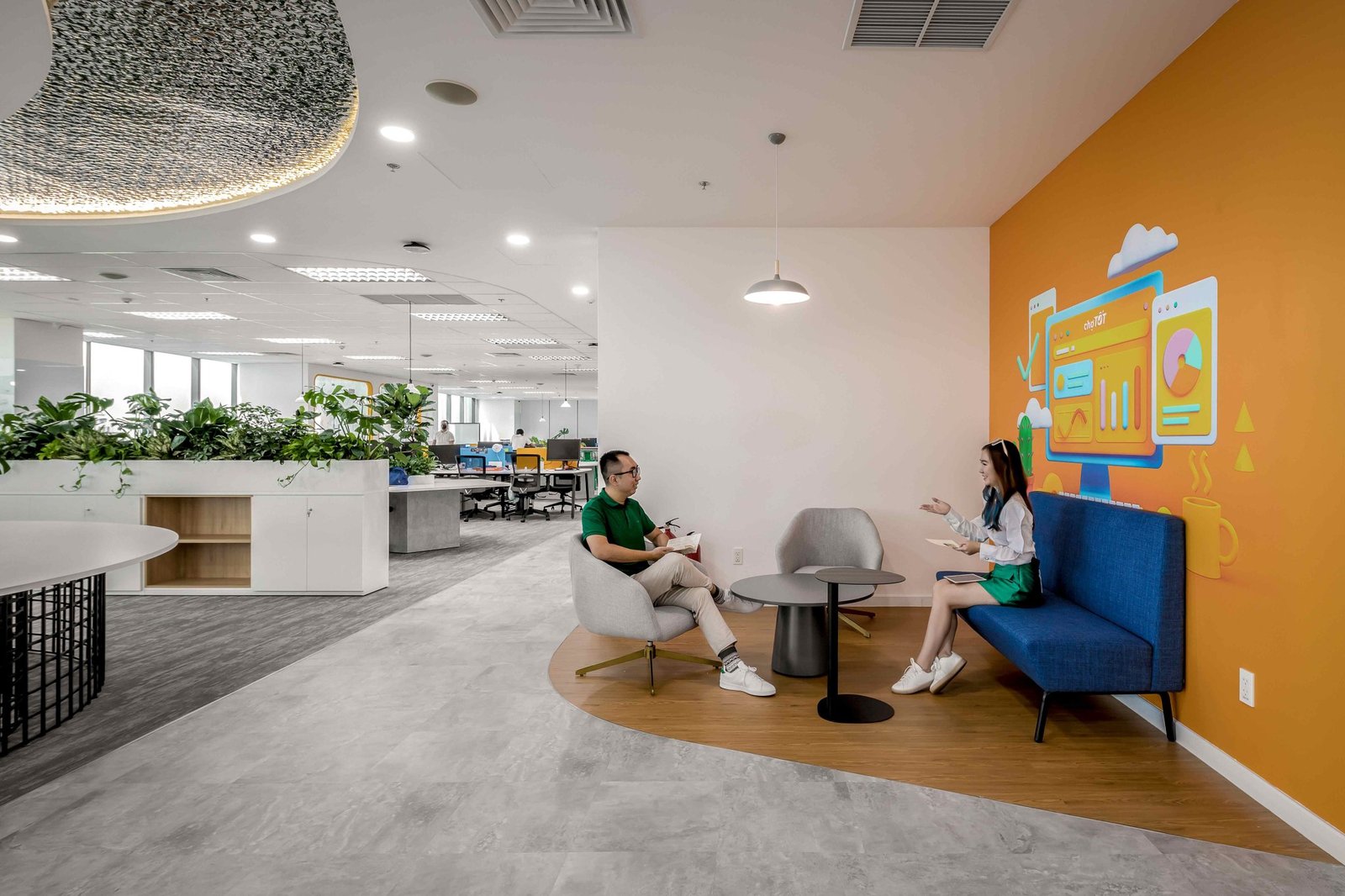 Cho Tot 办公室 / Vacons Architects