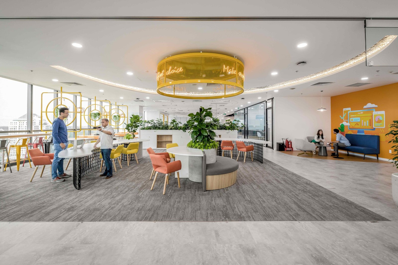 Cho Tot 办公室 / Vacons Architects