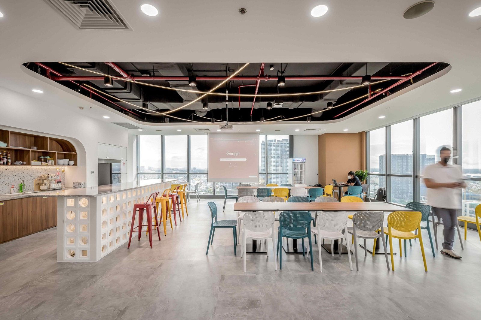 Cho Tot 办公室 / Vacons Architects