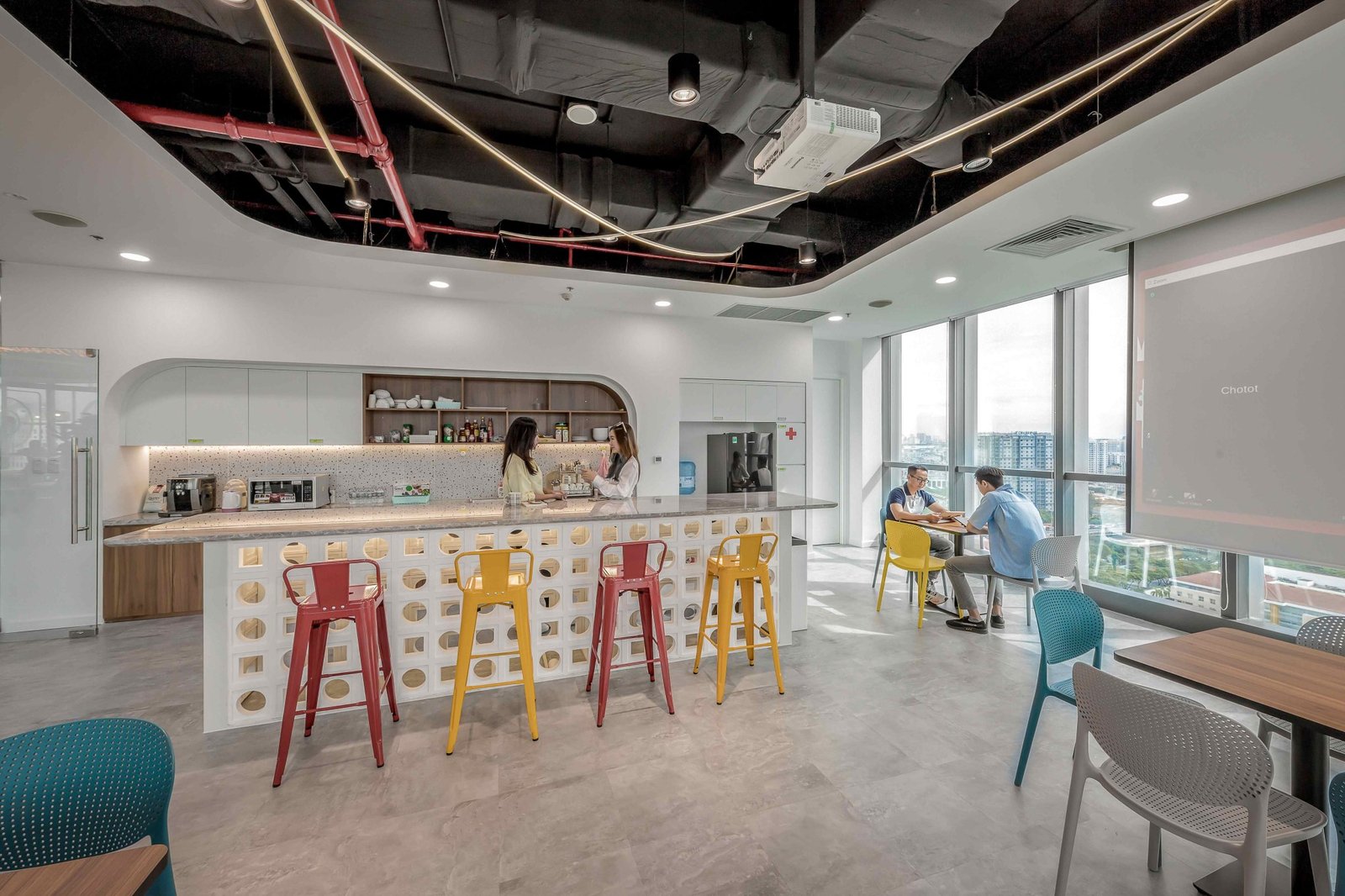 Cho Tot 办公室 / Vacons Architects