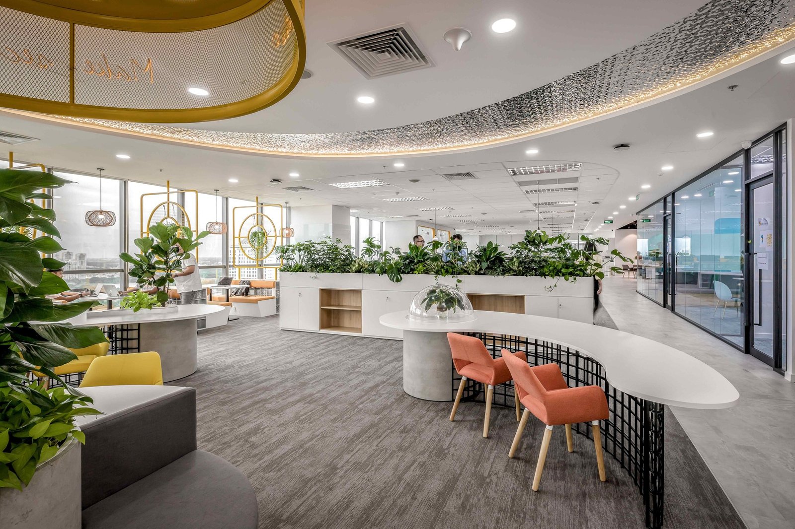 Cho Tot 办公室 / Vacons Architects