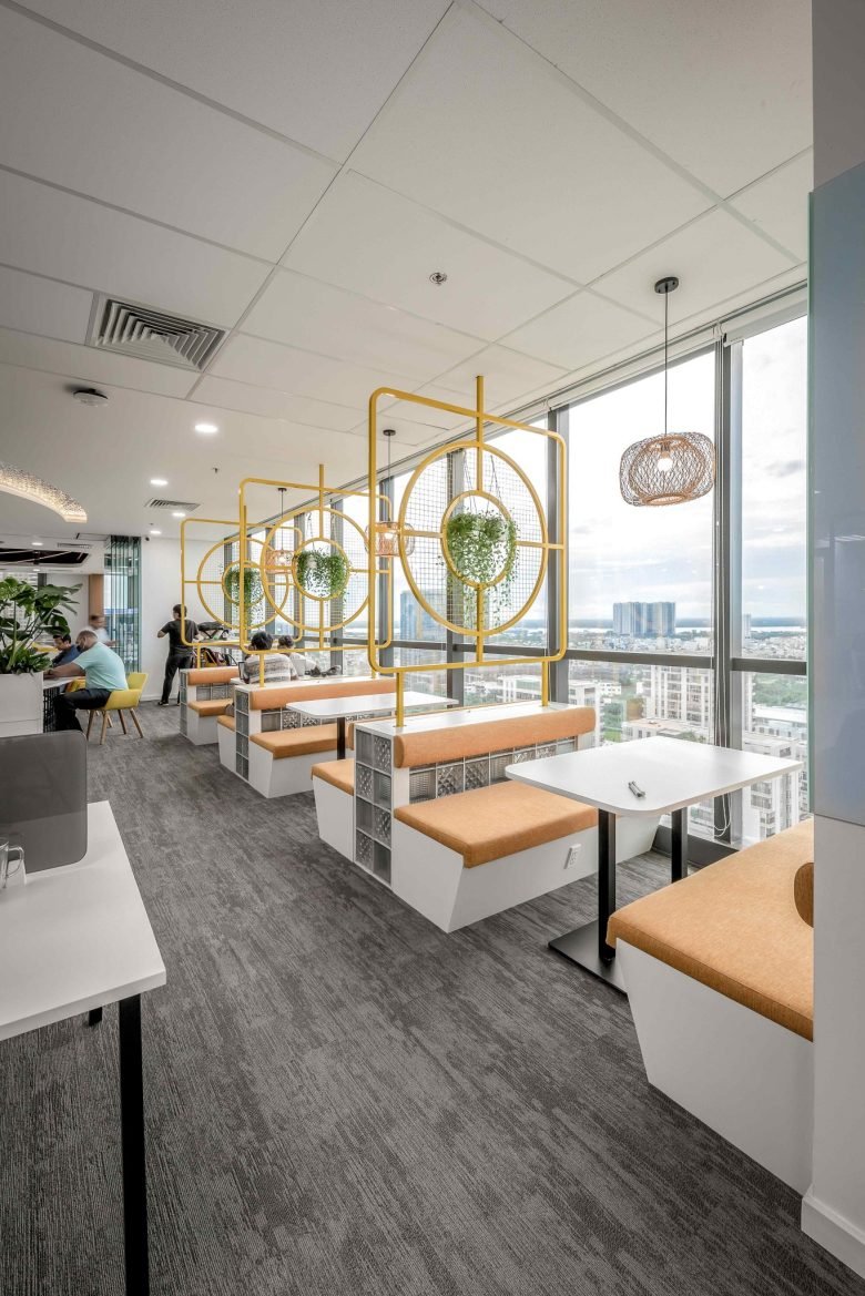 Cho Tot 办公室 / Vacons Architects