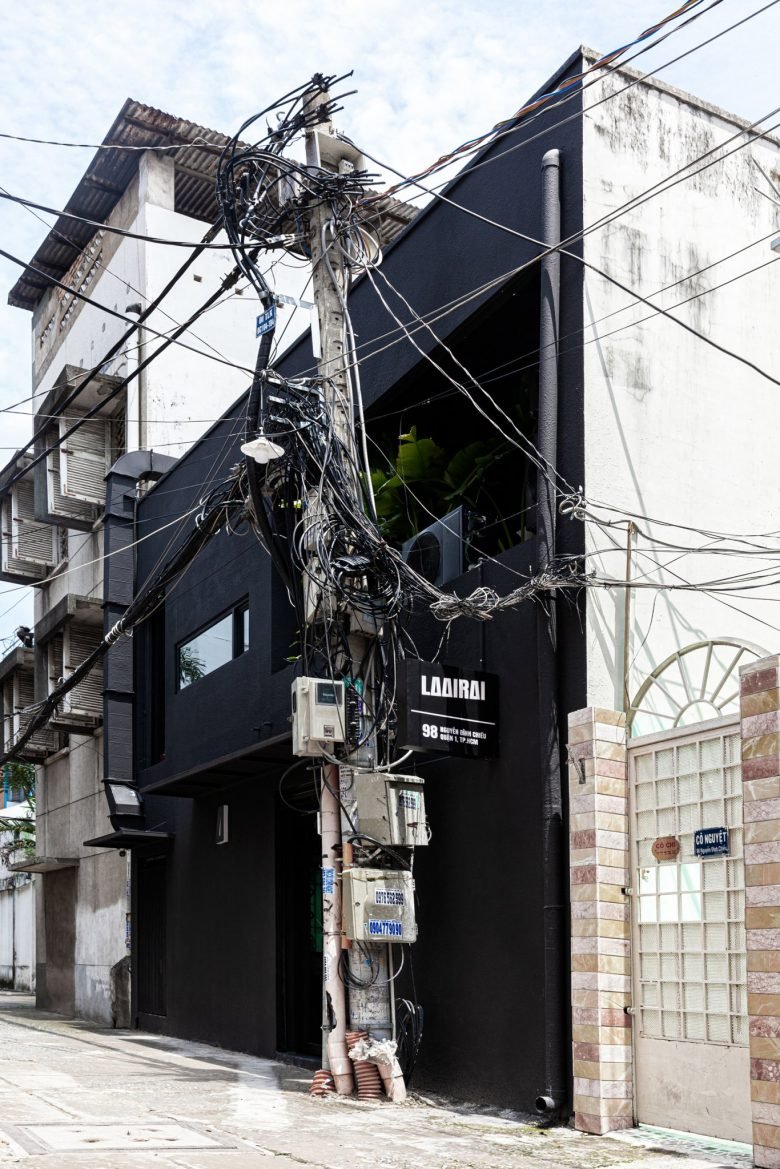 L.A.D Atelier 设计的 LAAIRAI 餐厅 L.A.D Atelier 设计的 LAAIRAI 餐厅