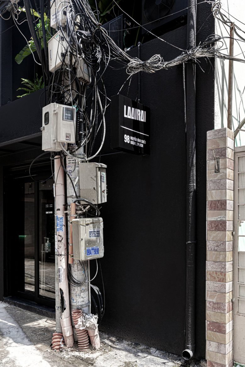 L.A.D Atelier 设计的 LAAIRAI 餐厅 L.A.D Atelier 设计的 LAAIRAI 餐厅