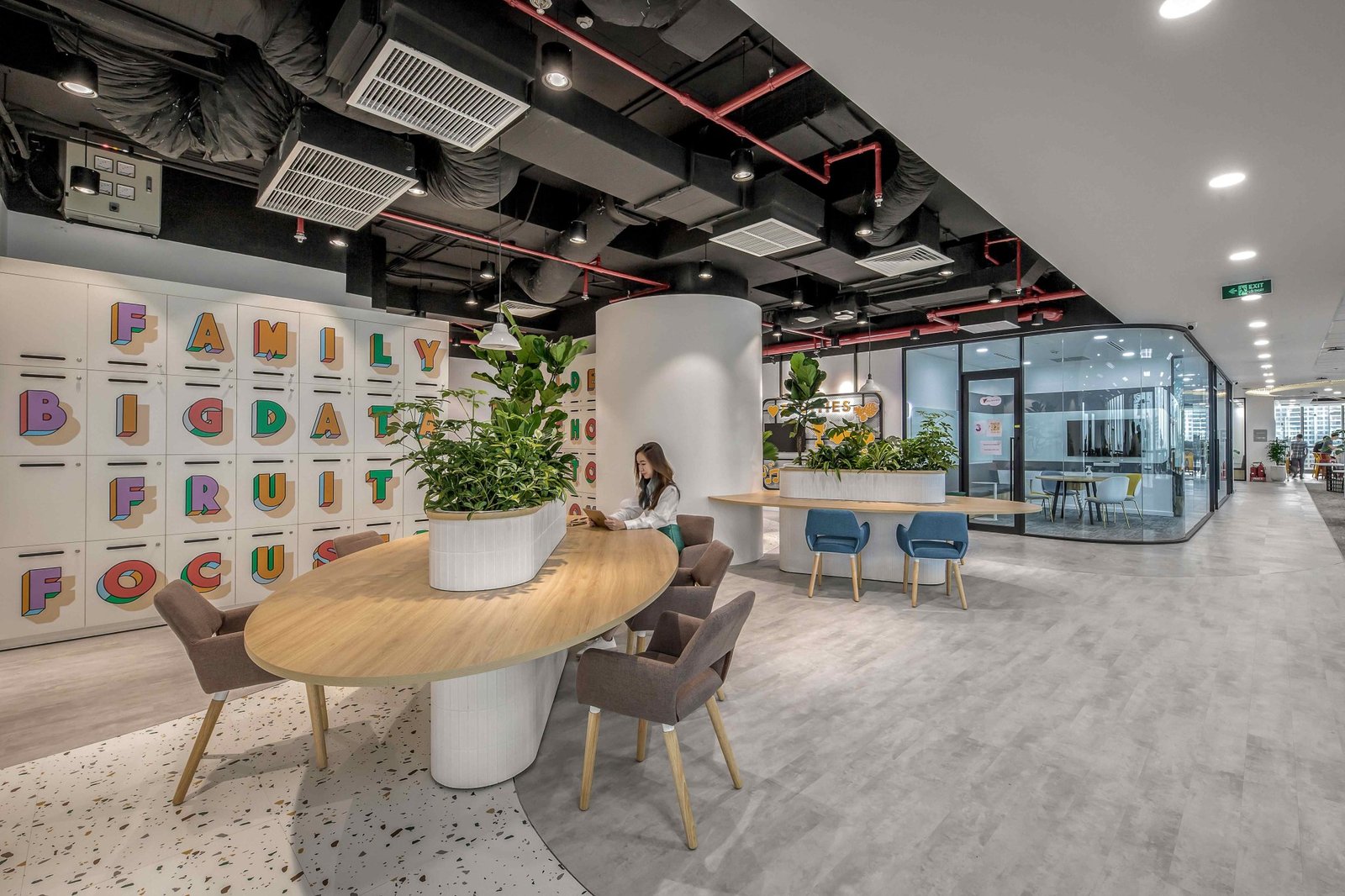 Cho Tot 办公室 / Vacons Architects