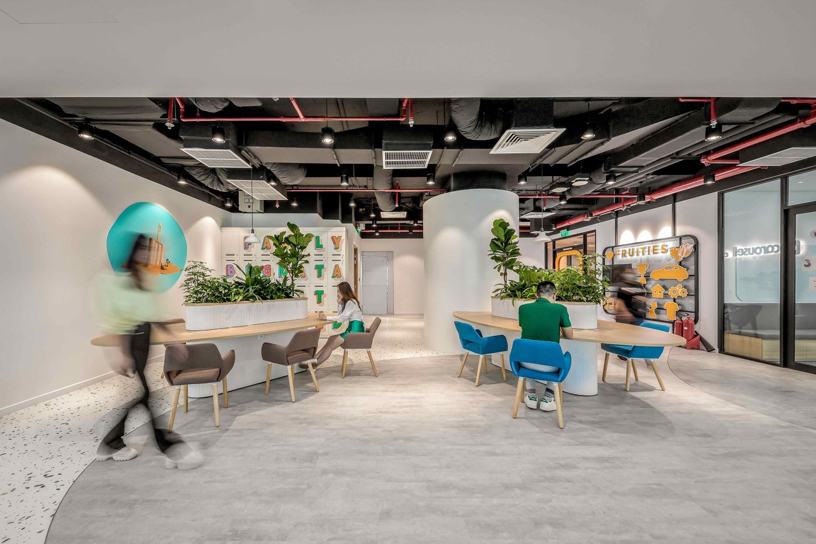 Cho Tot 办公室 / Vacons Architects