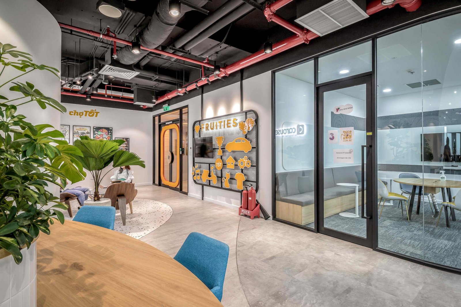 Cho Tot 办公室 / Vacons Architects