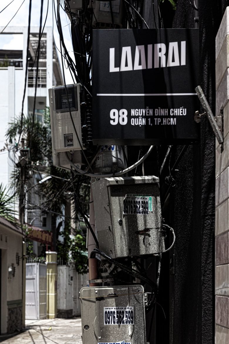 L.A.D Atelier 设计的 LAAIRAI 餐厅 L.A.D Atelier 设计的 LAAIRAI 餐厅