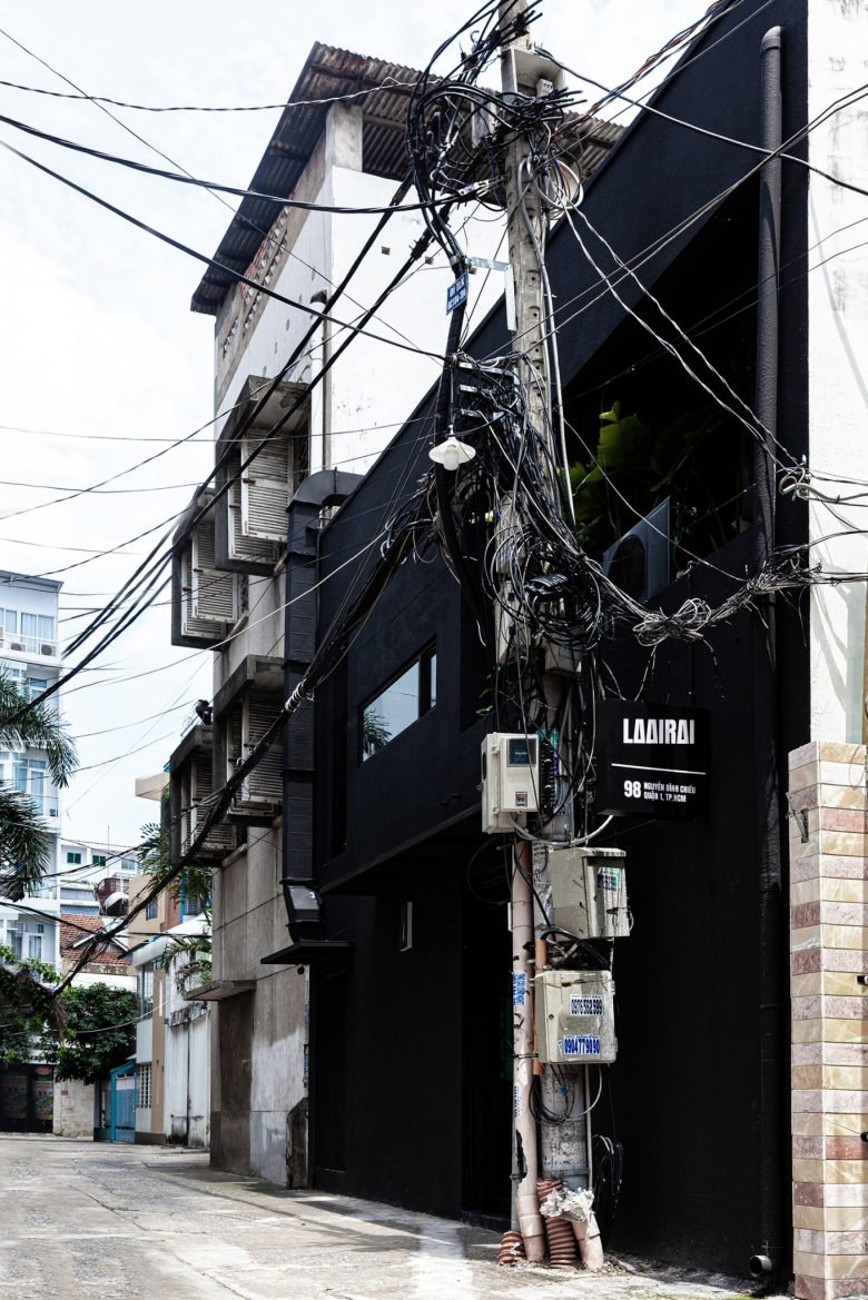 L.A.D Atelier 设计的 LAAIRAI 餐厅 L.A.D Atelier 设计的 LAAIRAI 餐厅