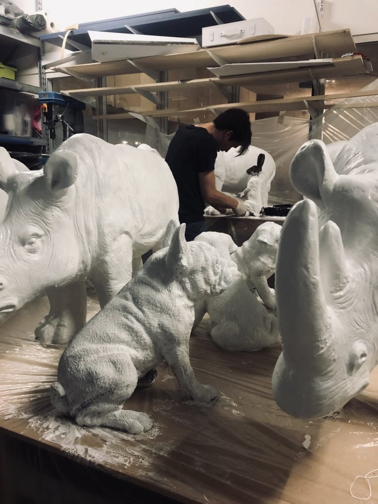 爱马仕 – 圣诞动物园 爱马仕 – 圣诞动物园